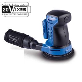 Lijadora excéntrica - SCHEPPACH - 20V IXES - 125 mm - Oscilación 2mm - Fijación con velcro - sin batería ni cargador - C-OBS125-X Precio: 47.88999952. SKU: B1KB677GPT