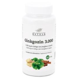 Ginkgozin 3000 60Cap. Precio: 18.5000002. SKU: B1236Q3SDK