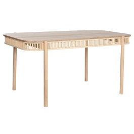 Mesa de Comedor Home ESPRIT Natural Abeto 160 x 80 x 76 cm Mesa de Comedor Home ESPRIT Natural Abeto 160 x 80 x 76 cm