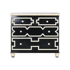 Cómoda Home ESPRIT Negro 111 x 51 x 99 cm