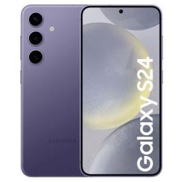 Samsung SM-S921BZVGEUE Galaxy S24 Smartphone 5G 256GB 8GB RAM 6.2" Violeta Cobalt con Galaxy AI y Cámara 50MP Precio: 646.50000041. SKU: B1D7ET8GMR