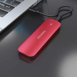 AISENS - CAJA EXTERNA M.2 (NGFF) ASM2-027RED NVMe A USB3.2 GEN2, ROJO AISENS - CAJA EXTERNA M.2 (NGFF) ASM2-027RED NVMe A USB3.2 GEN2, ROJO