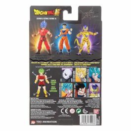 Bandai BAN35993 Dragon Ball Figura Freezer Dorado 17 cm