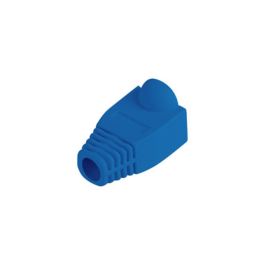 Lanberg Funda Protectora PLB-1000-B para Conector RJ45 Azul