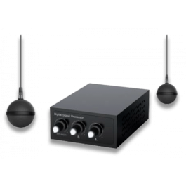 Laia t-Pod Air Pro Dual Sistema de audio para conferencias, 2 micrófonos, Plug&Play, Windows/Mac, TPAPD