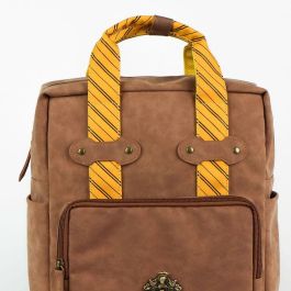 Cerdá Mochila casual Harry Potter Hufflepuff de polipiel