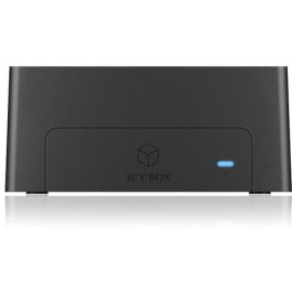 ICY BOX Docking Station para Discos SATA 2.5" y 3.5" - USB 3.1 Type-C