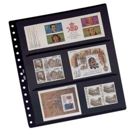 Funda Para Album De Sellos Pardo Lam.C.Negra 2 Aloj.Lado (Set de 10) Precio: 16.68999948. SKU: B1DGQGEXHJ