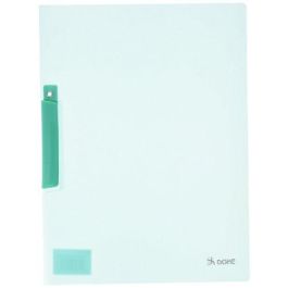 Dosier Clip Dohe Pp A4 Pinza Plastico Pivot. 30H Verde 8 unidades Precio: 13.50000025. SKU: B15P9QYALY