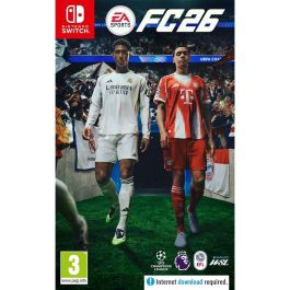 Electronic Arts EA SPORTS FC 26 Juego para Nintendo Switch 5030946125326