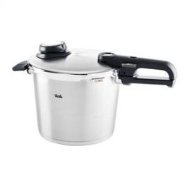 Vitavit 622-412-06-070/0 Olla a Presión Premium 6L con Cestillo y Trípode, Apta para Inducción, Superficie Novogrill Precio: 230.89000022. SKU: B16MFLQXX7