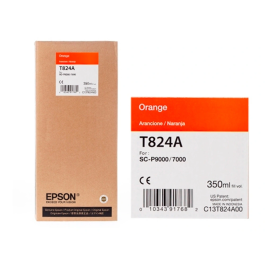 Epson SC-P Tinta Ink-jet Naranja Ultrachrome HDX/HD 350ml Original