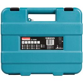 Makita E-16586 Juego Llaves de Impacto 14 pzs. 1/2" Métricas (10, 11, 12, 13, 14, 16, 17, 19, 21, 22, 24, 27, 30, 32 mm)