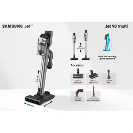 Samsung Vacuum Jet90 Digital Inverter Vs20R9044T2/Et Aqua Chrometal