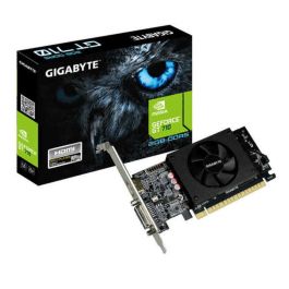 Tarjeta Gráfica Gigabyte GeForce GT710 2 GB DDR5 GDDR5 Precio: 65.49999951. SKU: B153EAVT5S