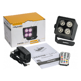 Foco Par Led 4X4W Rgb Ip65 Con Batería Y W-Dmx