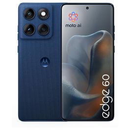 Motorola Edge 60 5G 12GB RAM 256GB Almacenamiento Azul