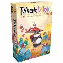 Asmodee ASM3760267991196 Takenokolor - Juego de Mesa en Idioma Francés Precio: 32.95000005. SKU: B1F5RGCPE2