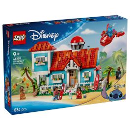 LEGO 43268 Casa de playa de Disney Lilo & Stitch para niños y fans
