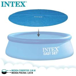 Cubrepiscinas Intex 28011 Redondo Solar Ø 305 cm