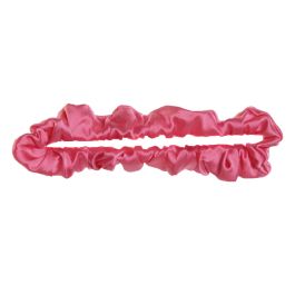 DKD Home Decor Accesorio De Pelo Menorca Mediterraneo Fucsia Naranja Poliester 8 x 20 x 20 cm Set 3