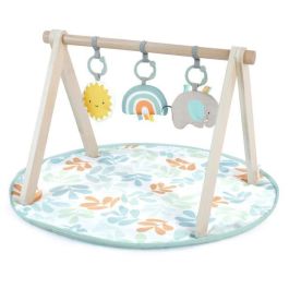 Ingenuity ITY0074451131224 Alfombra de juego Sun Valley con arco de madera y 3 juguetes extraíbles, plegable, desde el nacimiento Precio: 58.49999947. SKU: B14864N852