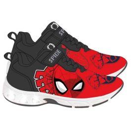 Cerdá T025 Deportiva Infantil Spiderman con Luces, Suela TPR, Color Azul Oscuro, Talla 25. Edad Recomendada: 3+ Años. Precio: 31.9924. SKU: B16M9WBR9F