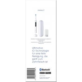 Oral-B iO Series 5 Cepillo Dental Eléctrico Oscilante para Adultos con 5 Modos de Cepillado y Sensor de Presión Blanco