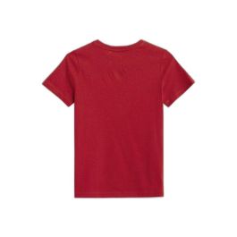 Camiseta de Manga Corta Infantil 4F Rojo 9-10 Años