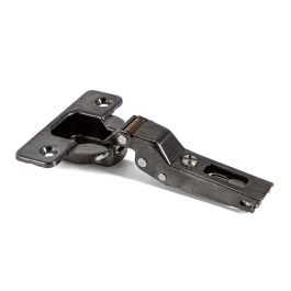 Salice S200 Bisagra Codo Acodado 110º Ø35mm Acabado Titanio Silentia+ Cierre Amortiguado Doble Pistón Made in Italia
