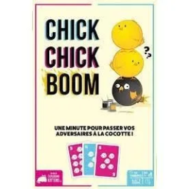 Asmodee ASM810083049700 Chick Chick Boom - Idioma francés
