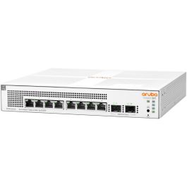 HP Enterprise Instant On 1930 Switch Gestionado L2+ 8 Puertos Gigabit Ethernet 2 Puertos SFP PoE 124W Montaje en Rack 1U