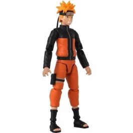 Bandai Figura Coleccionable Articulada Naruto Shippuden Anime Heroes Beyond Naruto 17cm Detallada con Accesorios