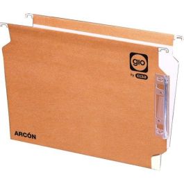 Carpeta Colgante Gio Cart.Arcon Visor Lateral V Bicolor 240G Fº Paquete De 25 (50200/A20020) Precio: 30.50000052. SKU: BIX400021940