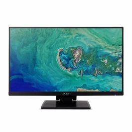 Acer UM.QV1AA.001 Monitor 23.8 Pulgadas Full HD (1920x1080) IPS 75Hz, Puertos USB-C, HDMI, Altavoces, Ajuste Altura, Montaje VESA