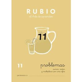 Cuaderno Rubio A5 Operaciones Y Problemas Nº11 10 unidades Precio: 12.58999976. SKU: B19L7GLMAN