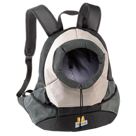 Ferplast Mochila Perro Gato Kangoo Large Gris 41,5 x 20 x h 43 cm Precio: 51.49999943. SKU: B1JS8GTWN4