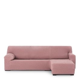 Funda para chaise longue de brazo corto derecho Eysa THOR Rosa 110 x 110 x 310 cm