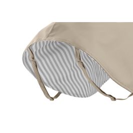 Hunter Abrigo Milford 50 cm Beige para Perro, Impermeable y Cortavientos, con Abertura para Arnés y Collar, Ajustable