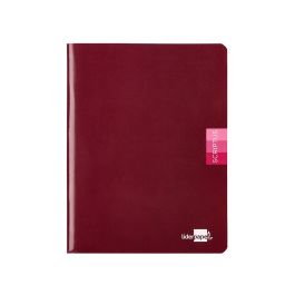 Libreta Liderpapel Scriptus A5 Plus 48 Hoj.90 gr-M2 Cuadro 4 mm Con Margen 5 unidades