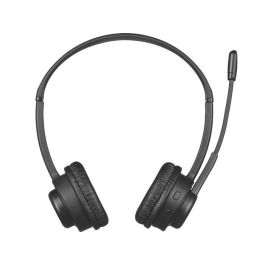 Sandberg Auriculares Inalámbricos Bluetooth con Micrófono Flexible para Llamadas, Teletrabajo, PC, Smartphone y Tablet, Ligeros