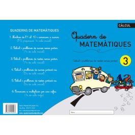 Cuaderno Rebost (Cat.) Matematiques Nº 3 (Set de 5) Cuaderno Rebost (Cat.) Matematiques Nº 3 (Set de 5) Precio: 12.50000024. SKU: B1CRH78BDC
