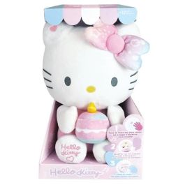 Peluche Interactivo Cumpleaños Hello Kitty +/- 26 cm - JEMINI - Música, vela y risas interactivas. Precio: 51.68999968. SKU: B19E3AAZWL