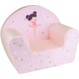 Sillón FUN HOUSE Dancer Ballerina Club - L. 52 x P. 33 x A. 42 cm - Para niños origen francés garantizado Sillón FUN HOUSE Dancer Ballerina Club - L. 52 x P. 33 x A. 42 cm - Para niños origen francés garantizado