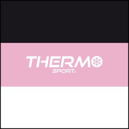 Thermosport Termo Inox 500 ml Soft Touch Negro Mate (6 Unidades)