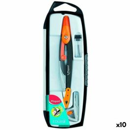Compás Maped 3 Piezas (10 Unidades) Compás Maped 3 Piezas (10 Unidades)