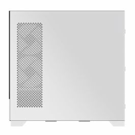 GIGABYTE C201 PANORAMIC ICE Midi Tower Blanca para PC - Radiador 360mm, 3 Ventiladores ARGB, USB 3.0, RGB Fusion