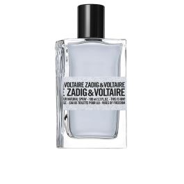 Zadig & Voltaire THIS IS HIM! Vibes of Freedom Eau de Toilette Vaporizador para Hombre 100 ml Amaderada