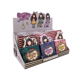 Safta Cuaderno de Notas Gorjuss Through the Looking Glass Expositor 18 Unidades Surtidas 220x140x250 mm Precio: 55.50000049. SKU: B19XHYAF4H