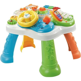Vtech Mi Mesa de Actividades Bilingüe 2 en 1 Francés/Inglés Multicolor Precio: 62.68999957. SKU: S7145245